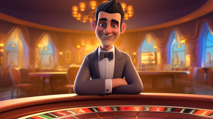 Tampilan layar Dice Game di platform gagak jitu dengan kontrol taruhan